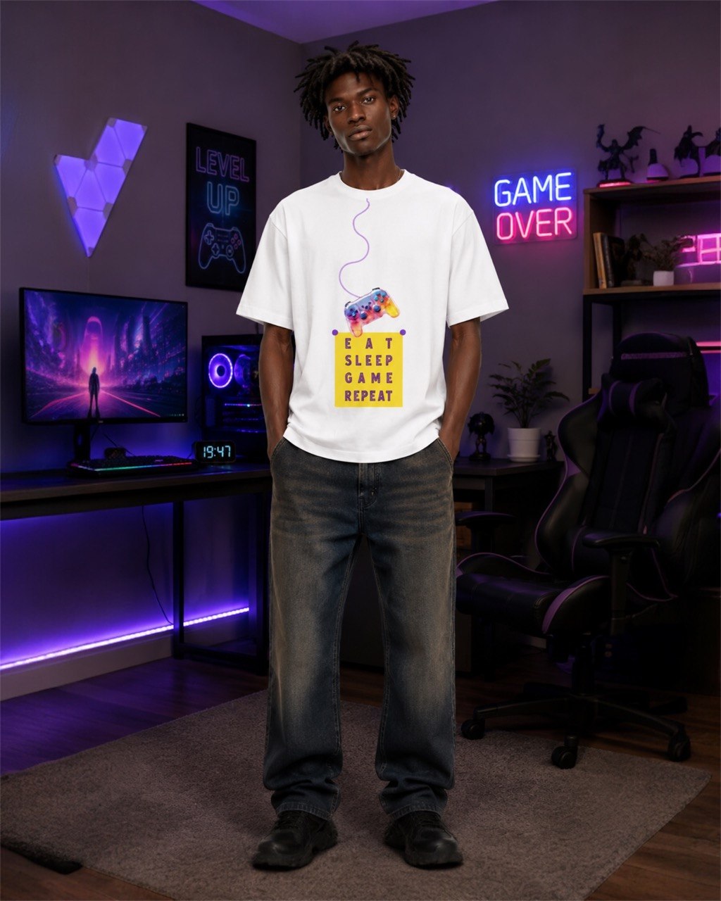 T-shirt Boxy