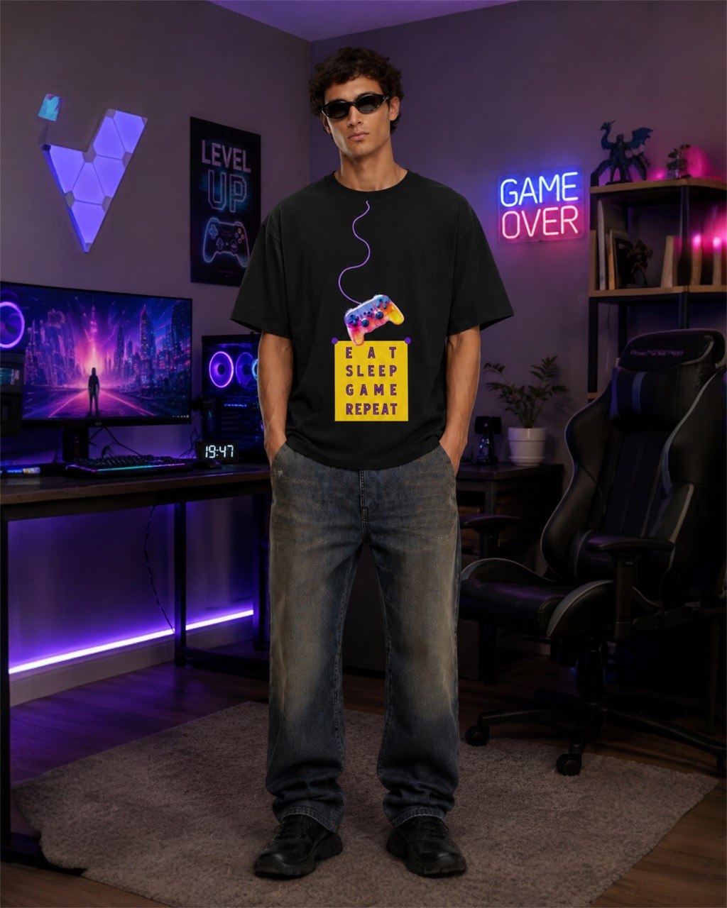 T-shirt Boxy