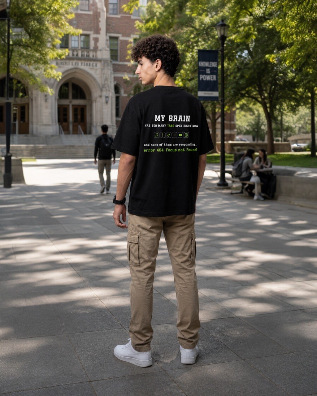 T-shirt Boxy